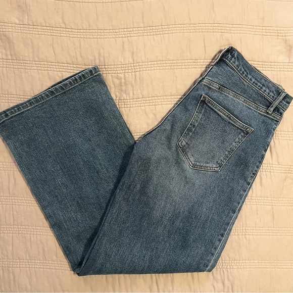 Nine West Dark Blue Wide Leg Jeans - Picture 3 of 5